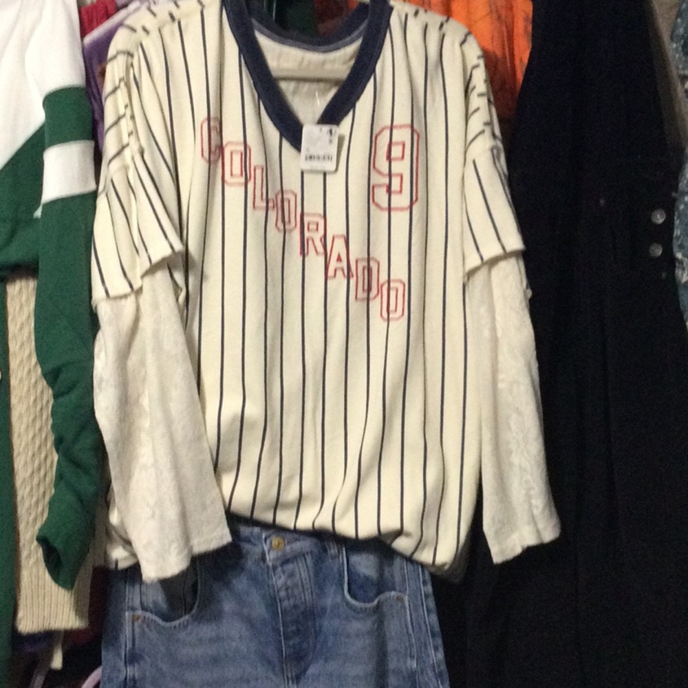NWT We The Free Trevor Jersey Oversized - Picture 2 of 2